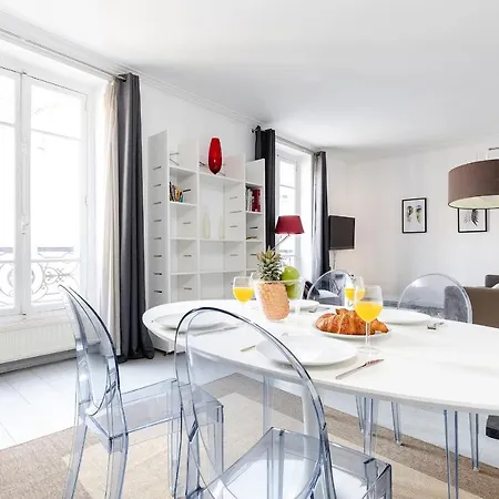 Private Flat With Eiffel Tower View *